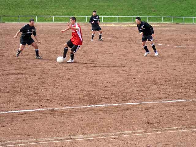 Spiel gegen FC Kerpen