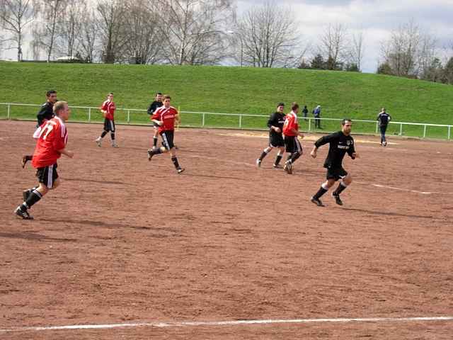 Spiel gegen FC Kerpen