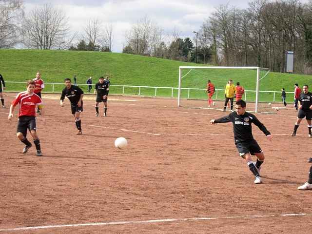 Spiel gegen FC Kerpen