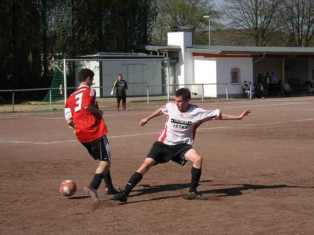 Spiel gegen Ahrem