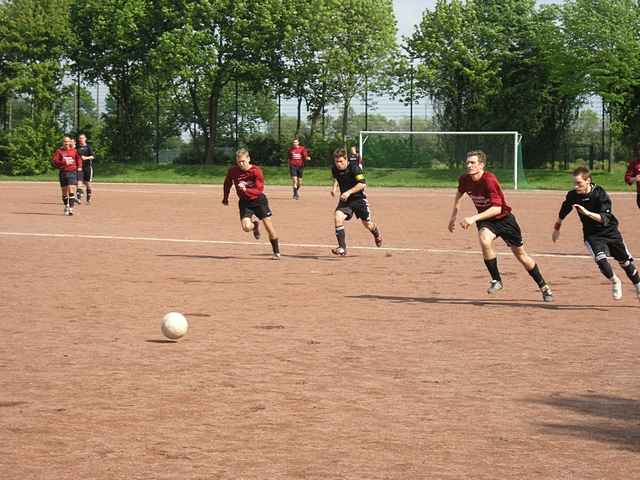 Spiel gegen Lvenich-Widdersdorf