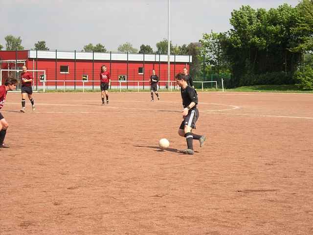 Spiel gegen Lvenich-Widdersdorf