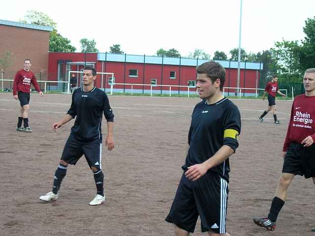 Spiel gegen Lvenich-Widdersdorf