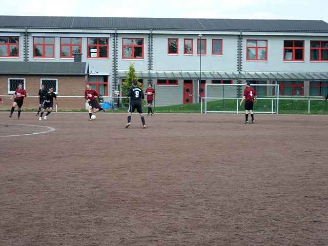 Spiel gegen Lvenich-Widdersdorf