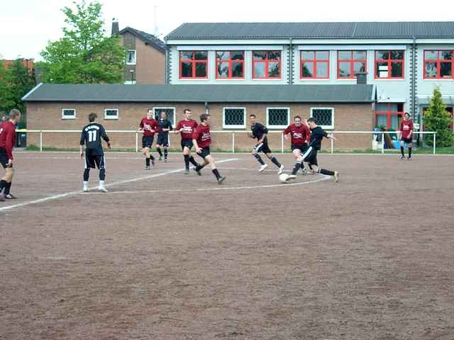 Spiel gegen Lvenich-Widdersdorf