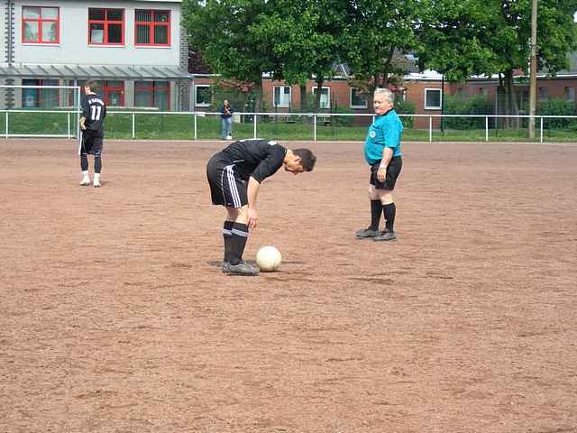 Spiel gegen Lvenich-Widdersdorf