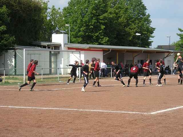 Spiel gegen Lvenich-Widdersdorf