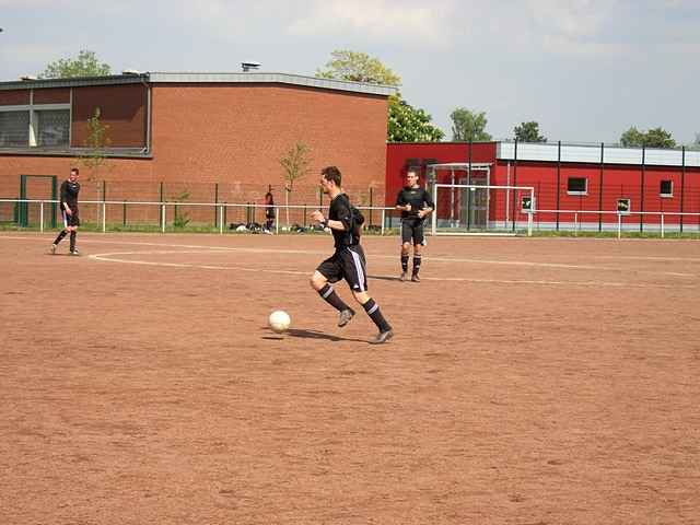 Spiel gegen Lvenich-Widdersdorf