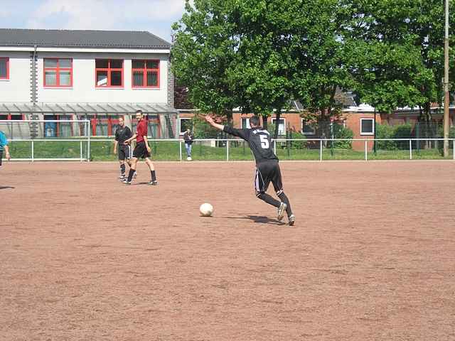 Spiel gegen Lvenich-Widdersdorf