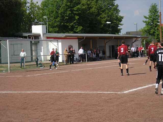 Spiel gegen Lvenich-Widdersdorf