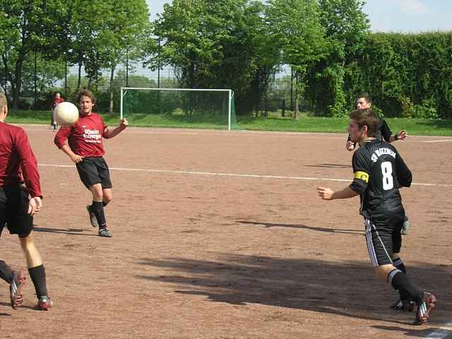 Spiel gegen Lvenich-Widdersdorf