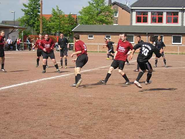 Spiel gegen Lvenich-Widdersdorf