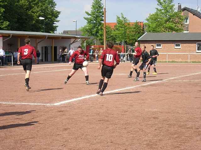 Spiel gegen Lvenich-Widdersdorf