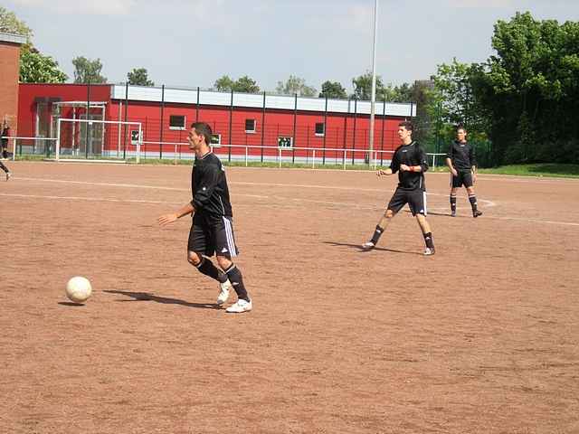 Spiel gegen Lvenich-Widdersdorf