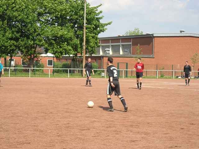 Spiel gegen Lvenich-Widdersdorf