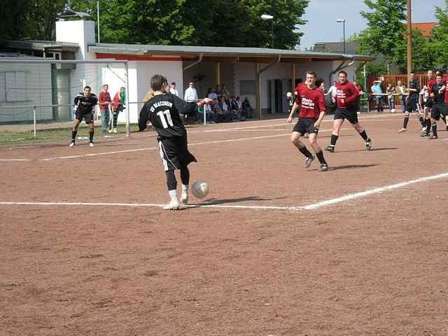 Spiel gegen Lvenich-Widdersdorf