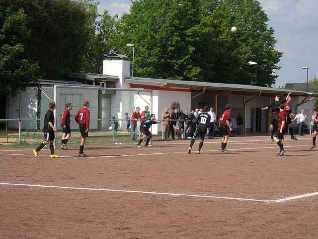 Spiel gegen Lvenich-Widdersdorf