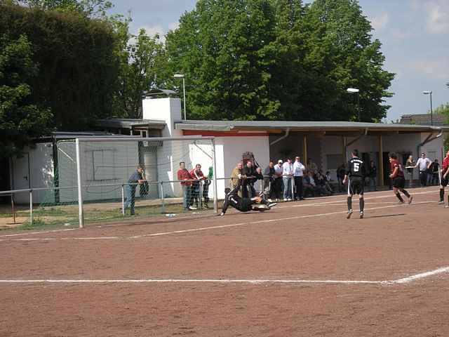 Spiel gegen Lvenich-Widdersdorf