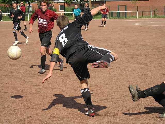 Spiel gegen Lvenich-Widdersdorf