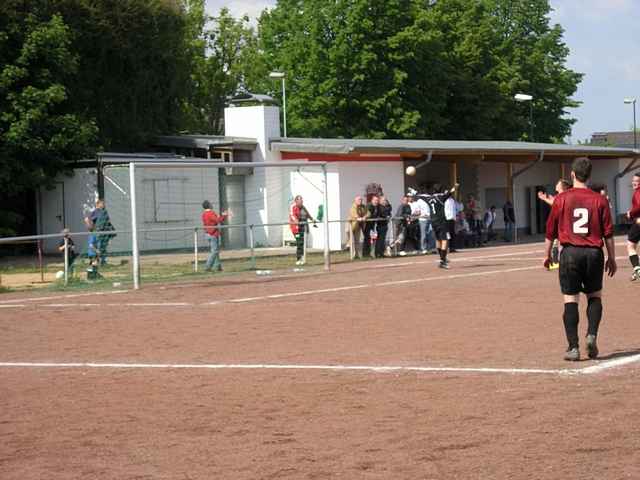 Spiel gegen Lvenich-Widdersdorf