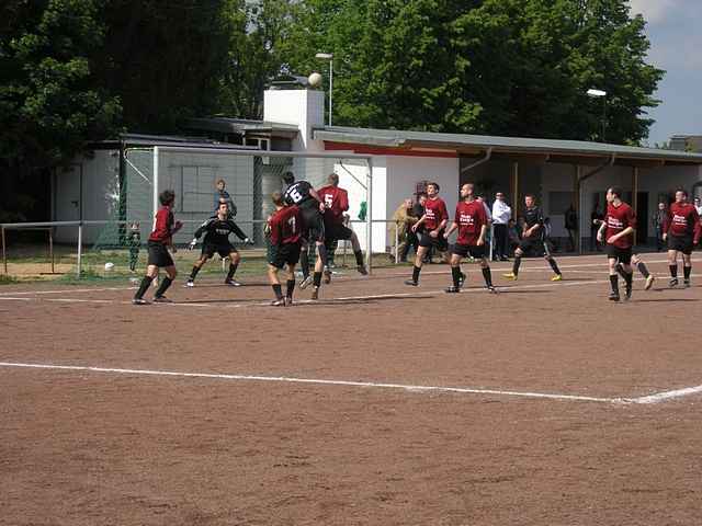 Spiel gegen Lvenich-Widdersdorf