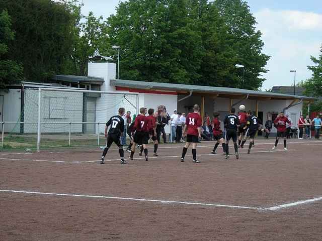 Spiel gegen Lvenich-Widdersdorf