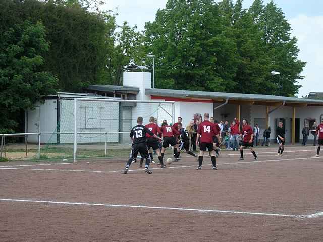 Spiel gegen Lvenich-Widdersdorf