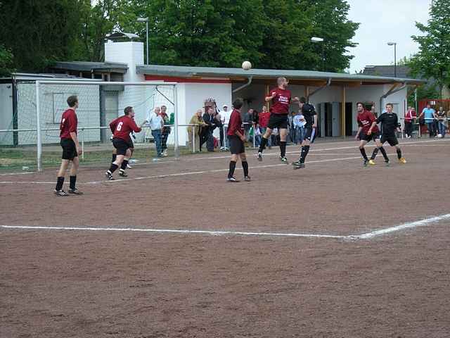 Spiel gegen Lvenich-Widdersdorf