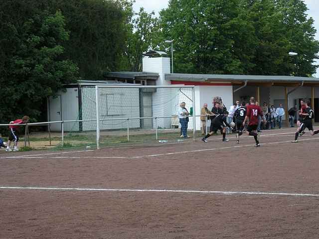 Spiel gegen Lvenich-Widdersdorf