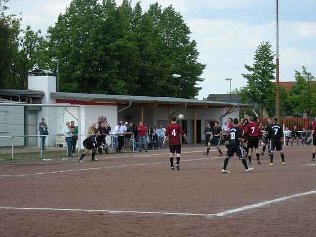 Spiel gegen Lvenich-Widdersdorf