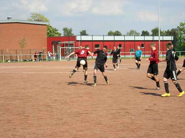 Spiel gegen Lvenich-Widdersdorf