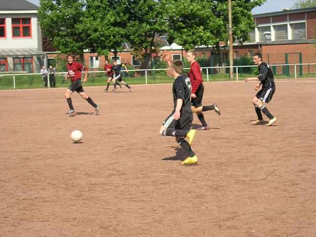 Spiel gegen Lvenich-Widdersdorf