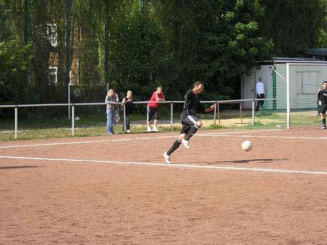 Spiel gegen Lvenich-Widdersdorf