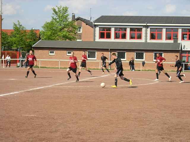 Spiel gegen Lvenich-Widdersdorf