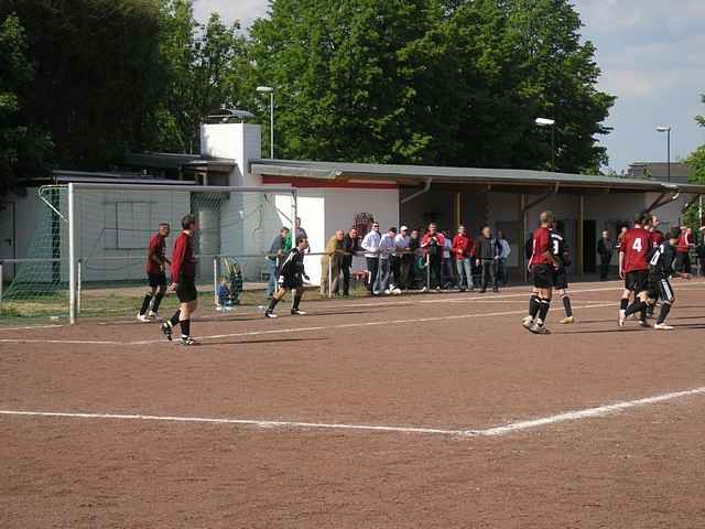 Spiel gegen Lvenich-Widdersdorf