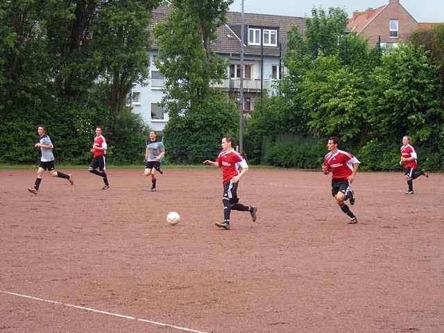 Spiel gegen BSV Kerpen