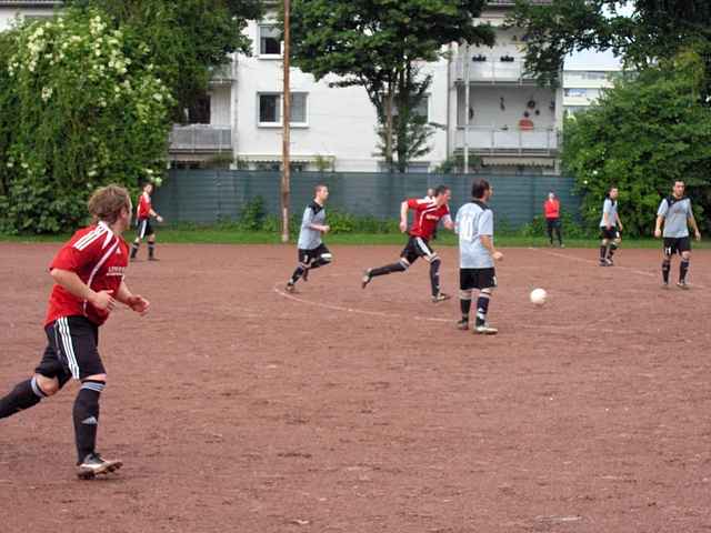 Spiel gegen BSV Kerpen