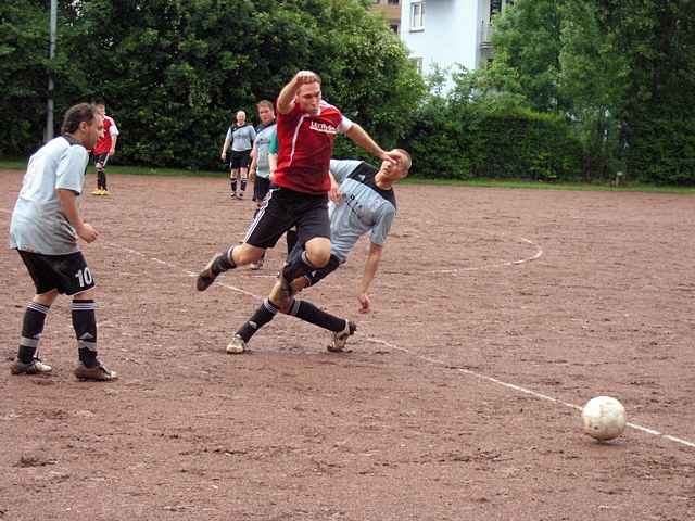 Spiel gegen BSV Kerpen