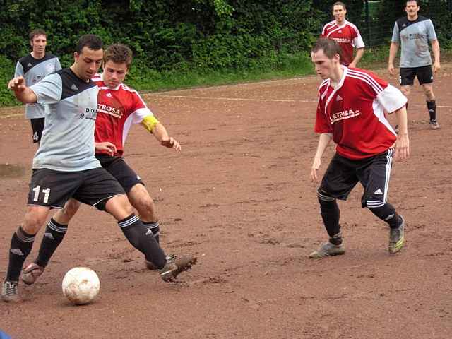 Spiel gegen BSV Kerpen