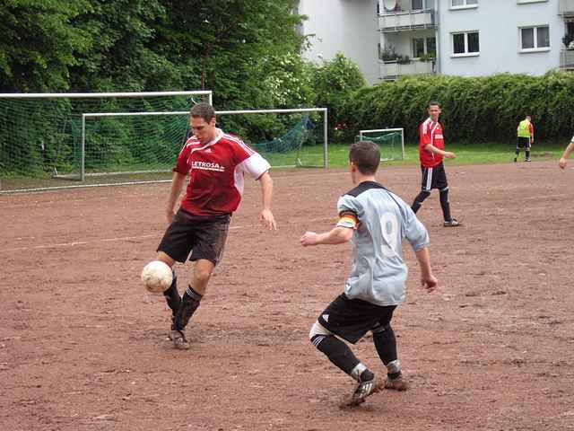 Spiel gegen BSV Kerpen