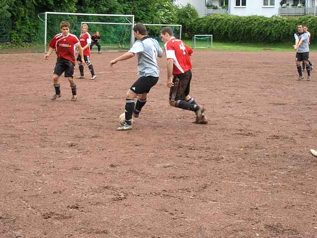 Spiel gegen BSV Kerpen