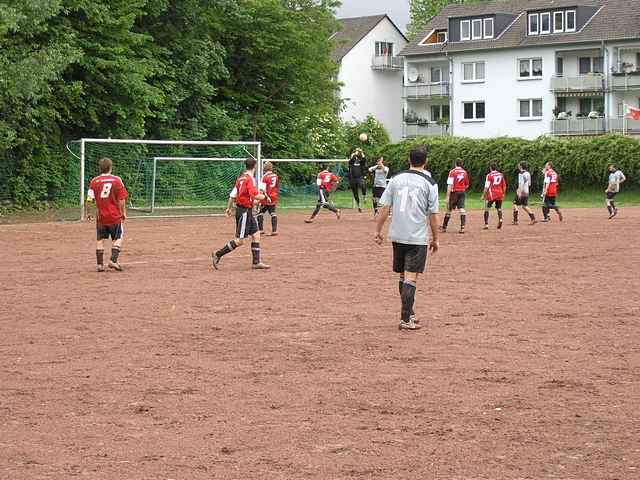 Spiel gegen BSV Kerpen