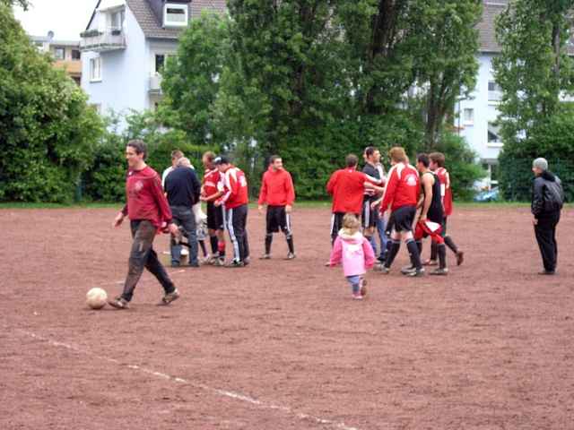 Spiel gegen BSV Kerpen