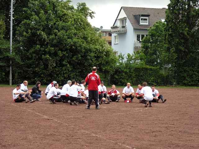 Spiel gegen BSV Kerpen