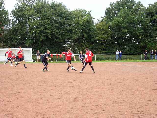 Spiel gegen VFL-Sindorf