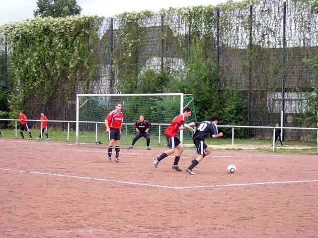 Spiel gegen VFL-Sindorf