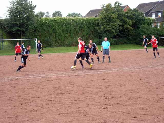 Spiel gegen VFL-Sindorf