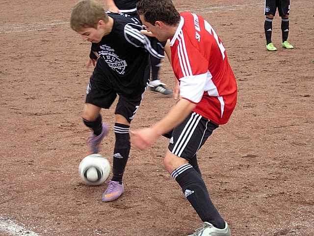 Spiel gegen VFL-Sindorf