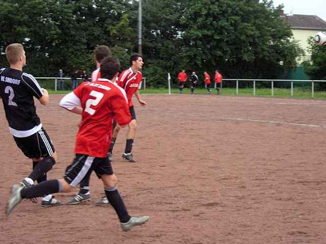 Spiel gegen VFL-Sindorf