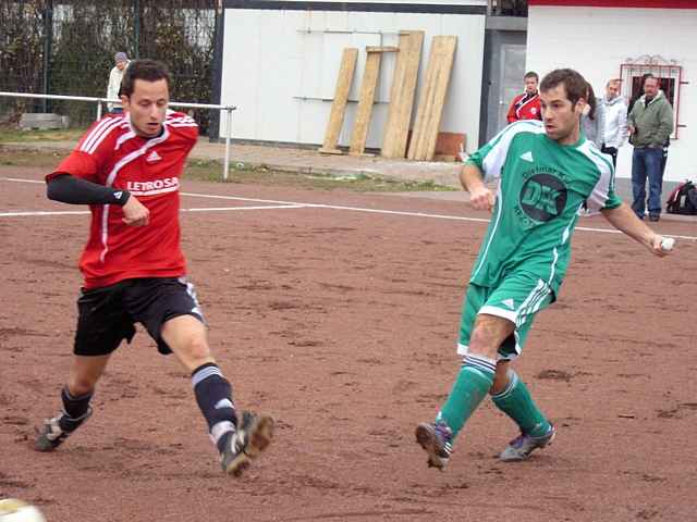 Spiel gegen Etzweiler